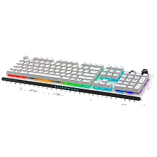 Alienware Tri-Mode Wireless Gaming Keyboard - AW920K (Lunar Light)