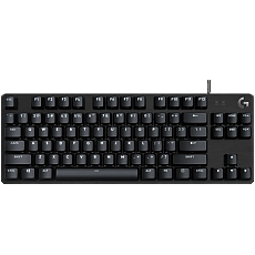 LOGITECH G413 TKL SE Corded Mechanical Gaming Keyboard - BLACK - US INT'L - USB - TACTILE