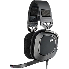 CORSAIR HS80 RGB USB Headset, Carbon - EU