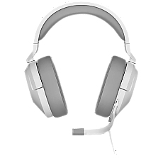 CORSAIR HS55 Stereo Headset, White