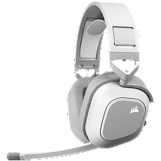 CORSAIR HS80 MAX Wireless Headset, White - EU