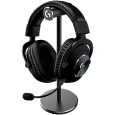LOGITECH G PRO X Gaming Headset - BLACK - USB + Stand - EMEA-914