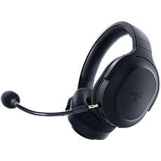 Razer Barracuda X Black Wireless Multi-platform Gaming and Mobile Headset, Razer TriForce 40mm Drivers, Detachable HyperClear Cardioid Mic, Ultra-soft FlowKnit mem foam, 7.1 audio, 50hrs, Dual Wireless, Type-C, Compatible PC, PlaySt, MD, Android, iOs