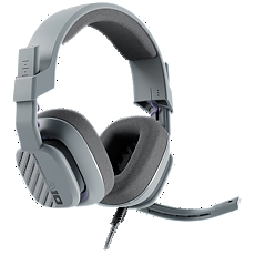 LOGITECH ASTRO A10 Wired Gaming Headsets - STAR KILLER BASE - GREY - 3.5 MM