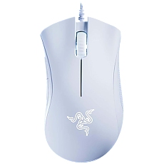 RAZER DeathAdder Essential White Gaming Mouse, 6400 DPI
