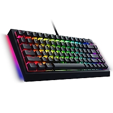 Razer BlackWidow V4 75%, Gaming Keyboard, US Layout, Razer Chroma RGB, Hot-swappable Design, Detachable Type C Cable, PCB & Case sound dampening foam, Up to 8,000 Hz polling rate, Doubleshot ABS Keycaps, Magnetic Plush Leatherette Razer BlackWidow V4 75%, Gaming Keyboard, US Layout, Razer Chroma RGB, Hot-swappable Design, Detachable Type C Cable, PCB & Case sound dampening foam, Up to 8,000 Hz polling rate, Doubleshot ABS Keycaps, Magnetic Plush Leatherette