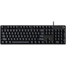 LOGITECH G413 SE Corded Mechanical Gaming Keyboard - BLACK - US INT'L - USB - TACTILE