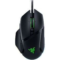 Razer Basilisk V3, 2nd-gen Razer Optical Mouse Switch rated for 70 million clicks, Optical Sensor - 26,000 DPI, 4-way Razer HyperScroll tilt wheel, Electronically actuated notched and free-spinning modes, Razer Speedflex Cable, Razer Chroma RGB Razer Basilisk V3, 2nd-gen Razer Optical Mouse Switch rated for 70 million clicks, Optical Sensor - 26,000 DPI, 4-way Razer HyperScroll tilt wheel, Electronically actuated notched and free-spinning modes, Razer Speedflex Cable, Razer Chroma RGB