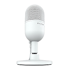 Razer Seiren V3 Mini - White, Ultra-compact Streaming Microphone