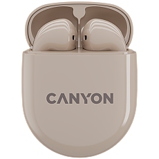 CANYON headset TWS-6 Beige