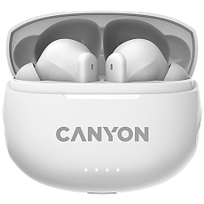 CANYON headset TWS-8  ENC White