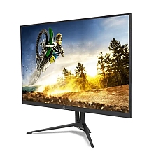 Aopen 27KG3S1bipx, 27'' IPS, FHD (1920x1080), ZeroFrame, FreeSync, 180Hz, 1ms, 100M:1, 250 nits, 1x HDMI 2.1, 1x DP 1.2, Audio Out, BlueLightShield, Tilt, VESA, Black