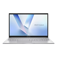 Asus Vivobook X1504MA-BQ475NA,Intel 3 304 1.5 GHz (6MB Cache, up to 4.3 GHz), 15.6" FHD,(1920x1080),8GB DDR5 , SSD 256GB, Chiclet Keyboard with Num-key,No OS, Cool Silver, no adapter