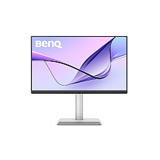 BenQ MA270UP 27" 4K Nano Gloss Monitor for MacBook, Show Mac Colors All Clarity, best color-matching monitor for all MacBook generations, 99% sRGB, 95% P3, Built-in Speakers, 2x HDMI (v2.0), USB C PD90W, Eye Care, ICCsync, 5.14 kg. SILVER-GREY