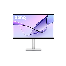 BenQ MA320UG 32" 4K 120Hz Nano Gloss Monitor for Mac Creators, Show Mac Colors in Fluid Motion, best color-matching for all MacBook gen, 99% sRGB, 98% P3, Built-in Speakers, 2x HDMI (v2.1), Thunderbolt 4 PD96W, Eye Care, ICCsync, 6.71 kg. SILVER-GREY