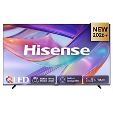 Hisense 98" E7S, 4K Ultra HD 3840x2160, Quantum Dot, 144Hz, Light Sensor,IPS, HDR 10+, HLG, Dolby Vision IQ, Dolby Atmos, Smart TV, WiFi 5GHz, WiFi Direct, BT, Anyview Cast, 4xHDMI, 2xUSB, LAN, CI+, DVB-T2/C/S2, Black Hisense 98" E7S, 4K Ultra HD 3840x2160, Quantum Dot, 144Hz, Light Sensor,IPS, HDR 10+, HLG, Dolby Vision IQ, Dolby Atmos, Smart TV, WiFi 5GHz, WiFi Direct, BT, Anyview Cast, 4xHDMI, 2xUSB, LAN, CI+, DVB-T2/C/S2, Black