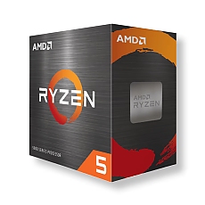 Процесор AMD Ryzen 5 5500F, AM4 Socket, 6 Cores, 3.0GHz, 19MB Cache, 65W, BOX