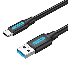 Vention Кабел USB 3.0 A M / USB-C M 0.25m - COZBC