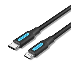 Vention Кабел USB 2.0 C M / Micro-B USB M 0.5m - COVBD