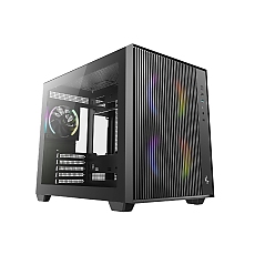 DeepCool кутия Case mATX - CG330 MESH 3F