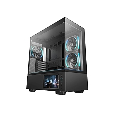 DeepCool кутия Case ATX - CH690 LCD
