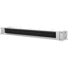 Ubiquiti Rack Mount OCD Panel UACC-Rack-Panel-Brush-1U, Uniform aesthetic with UI rack mount gears, 1U
