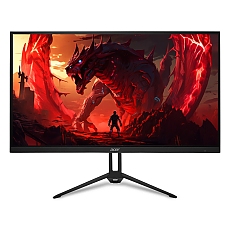 Acer Nitro KG273UW2bmiippx, 27'' IPS, QHD (2560x1440), ZeroFrame, FreeSync Premium, 240Hz (DP)/144Hz (HDMI), 0.5ms/1ms, 100M:1, 250 nits, HDR10, 99% sRGB, 2x HDMI 2.0, 2xDP 1.4, Audio Out, Speakers, Tilt, VESA, Black