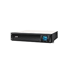 APC Smart-UPS C 1000VA LCD RM 2U 230V with SmartConnect + APC Easy-UPS BV 650VA, AVR, IEC Outlet, 230V