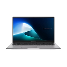 Asus ExpertBook, P1503CVAY-S73510, Intel Core 3 100U 1.2 GHz (10MB Cache, up to 4.7 GHz, 6 Cores, 8 Threads), 15,6" FHD 60Hz, 16GB DRR4(2 x8), 512GB SSD, Intel UHD Graphics, No OS, Misty Grey
