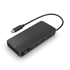 Lenovo Value Bundle USB-C Dual Display Travel Dock+ThinkPad Essential 15.6-inch Backpack (Eco)+Lenovo Essential Wireless Combo Keyboard & Mouse Gen2 Black-Bulgarian