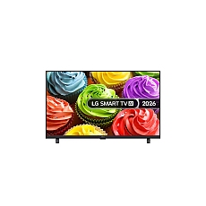 LG 32LB651C6LA, 32" LED SMART HD TV, 1366 x 768, webOS 26, ?5 AI Processor 4K Gen9, Resolution Upscaler, DVB-T2/C/S2, Wi-Fi 5, HDR10 / HLG, eARC (HDMI 2), CI, LAN, USB, Bluetooth, Google Cast, Copilot, Two Pole Stand, LG Shield, Black