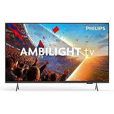 Philips 65PUS8001/12, 65" 4K UHD LED, 3840x2160p, 60Hz, DVB-T/T2/T2-HD/C/S/S2, 3 sided Ambilight, CL+2.0, Perfect Pixel UHD, HDR10, HLG, Titan OS, Dolby Atmos, 3*HDMI, 2*USB, 802.11ac, BT 5.2, Easy Link 3.0, 20W RMS, Black