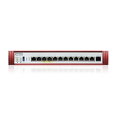 ZyXEL USG FLEX 500 H, User-definable ports with 2*2.5G, 2*2.5G (PoE+) & 8*1G, 1*USB  with 1 YR Entry Defense Pack