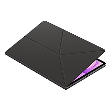Samsung Tab S12+ Book Cover Black
