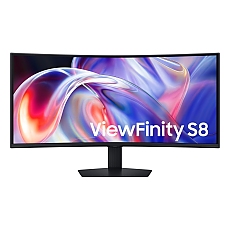 Samsung 40" 40H850 VA LED CURVED WUHD 5120 x 2160 144Hz 4ms USB-C LAN Thunderbolt 5.0 Speaker Black