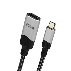 VCom адаптер Adapter USB Type C M -> DP F - CU422MV-8K-0.15
