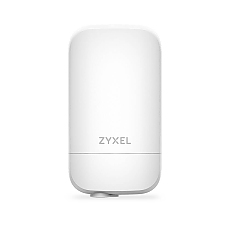 ZyXEL NWA55AXPTP, 2x2 MU-MIMO, Internal Antenna, Point to Point, Outdoor IP55, PoE+ (802.3at), Standalone/Nebula Cloud Managed Including Power Adapter