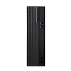 Acer Veriton, VX4720GT Core i5- 14400 (up to 4.7GHz, 20MB), 1*16GB DDR5, 512GB SSD M.2, DVD+RW, Intel UHD Graphics, TPM 2.0, GLAN, 300W 80PLUS Bronze, KBD& Mouse USB, No OS, 3Y warranty + Acer Vero V247YGbmipx, 23.8''