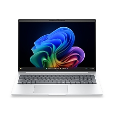 HP EliteBook 8 G2i AI 16 Glacier Silver, Core Ultra 7 366H(up to 4.8GH/18MB/16C), 16" WUXGA AG 300nits, 32GB 5600MHz 1DIMM, 1TB PCIe SSD, WiFi 7 + BT 6, Backlit Kbd, FPR, 3C Batt, Win 11 Pro, 3Y Warranty Onsite