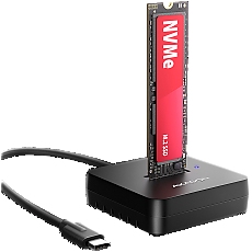 ADSA-M2C11L USB-C 10Gbps docking station for M.2 NVMe SSD