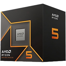 AMD CPU Desktop Ryzen 5 6/12T 9600 (5.2GHz,38MB,65W,AM5) box, with Wraith Stealth Cooler and Radeon Graphics