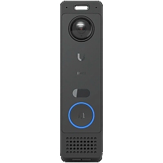Ubiquiti UVC-G6-Entry All-weather, PoE+ Doorbell with enhanced AI detections, two-way audio, a secondary package camera, and integrated Access Reader capabilities