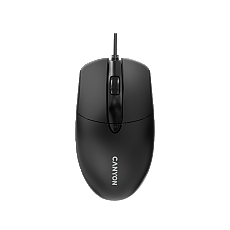 CANYON mouse OnClick 5N 4 buttons 1600DPI Wired Black