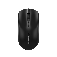 CANYON mouse OnClick W06 4 buttons 1600DPI Light Weight Wireless Black