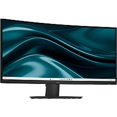 Dell SE3426DW, 34" LED, VA AG Curved 21:9, WQHD 3440x1440, 99% sRGB, 1 ms MPRT, 4 ms GTG, 165Hz, 3000:1, 300 cd/m2, AMD FreeSync, VRR, 2xHDMI, DisplayPort, PIP, PBP, Tilt, Black