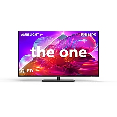 Philips 55PQS9011/12,  55" Ambligth TV, 4K QLED, 144 HZ VRR, P5 perfect, Dolby Vision 2, Dolby Atmos, WiFi 5, BT 5.4, Slim design, 40 W, Swivel Stand,AirPlay 2, Voice control