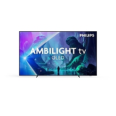 Philips 55OLED801/12, 55" 4K UHD OLED, 3840x2160, 120Hz VRR, DVB-T/T2/C/S/S2, 3 sided Ambilight, HDR10+, Titan OS, Dolby Vision, Atmos, DTS:X, P5 Perfect Picture /Al, AirPlay, BT 5.2, 4*HDMI, 2* USB, 802.11ac, 20W RMS