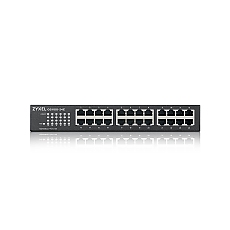 Zyxel GS1100-24Ev4  Unmanaged + 24 port Gigabit Unmanaged Switch v4