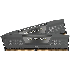 CORSAIR DDR5, 5600MT/s 16GB 2x8GB DIMM, Unbuffered, 40-40-40-77, 1Gbx16, Std PMIC, AMD EXPO & Intel XMP, VENGEANCE DDR5 Cool Grey Heatspreader, Black PCB, 1.25V