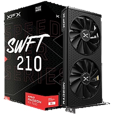 XFX SPEEDSTER SWFT 210 AMD Radeon RX 7600 8 GB GDDR6 128-bit HDMI 3x DP